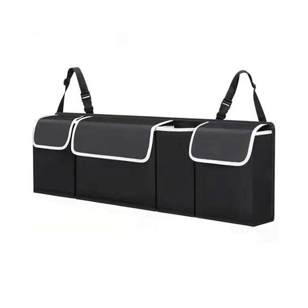 High Capacity Adjustable Car Storage Box Backseat 4 Bag Trunk Organizer Multi-use Oxford Car Seat Back Organizers Car Accesories-image-OPC-PBNXJ2G-NEW