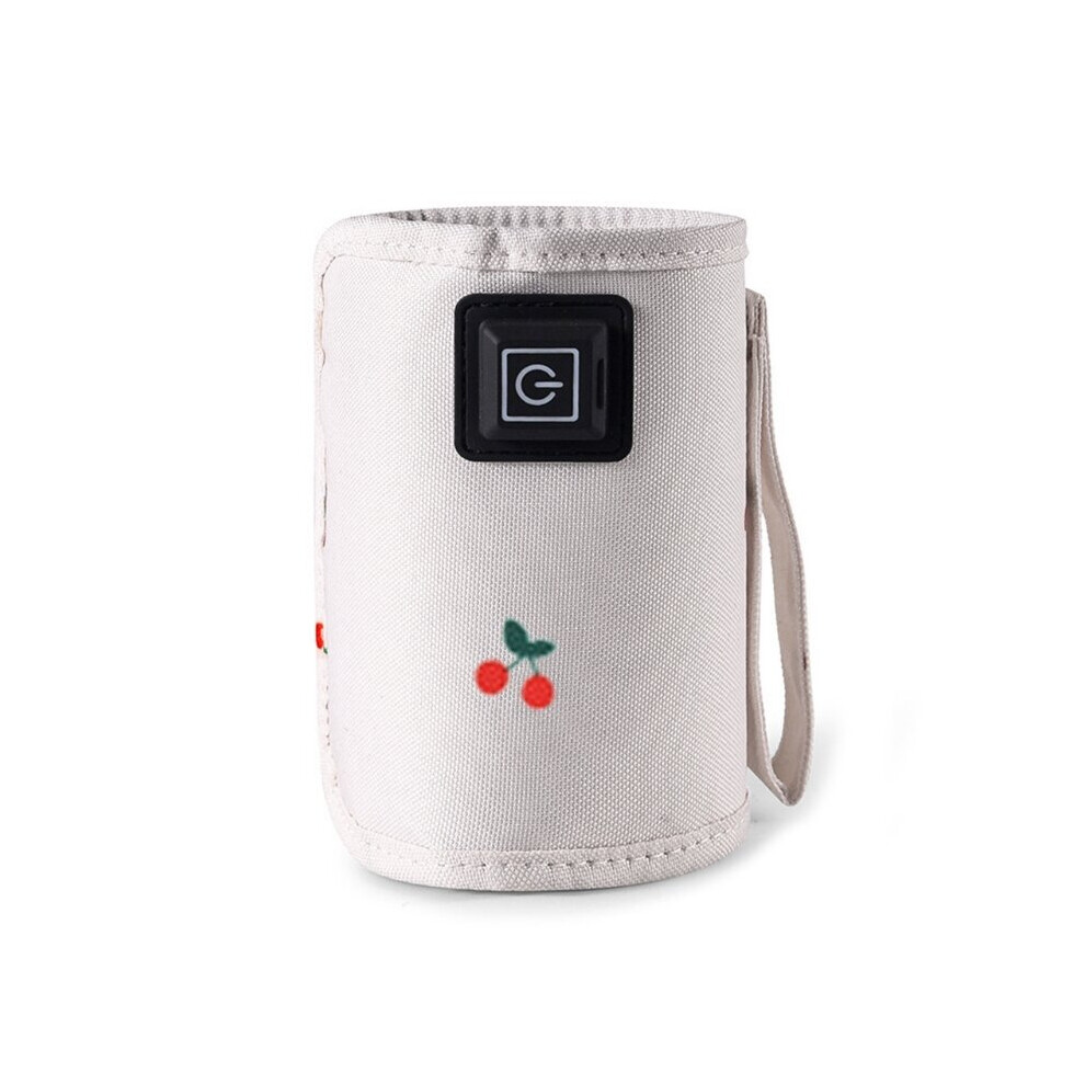 Portable Usb Baby Bottle Warmer Bag Travel Milk Warmer Infant Feeding Bottle Thermostat Food Warm Cover Wejoy