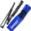 Portable Adjustable Badminton Net Rack Set Multi-function Volleyball Net Bracket Extending Net Rack with Folding Anti-rust Steel 3