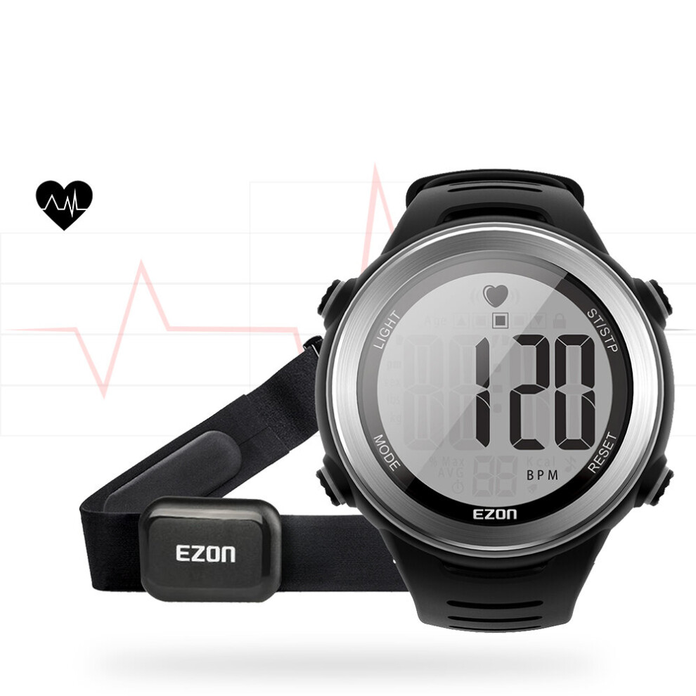 Wejoy Heart Rate Monitor Men Sports Polar Watches Waterproof Digital Wireless Running Cycling Chest Strap Men Women Sports Watch