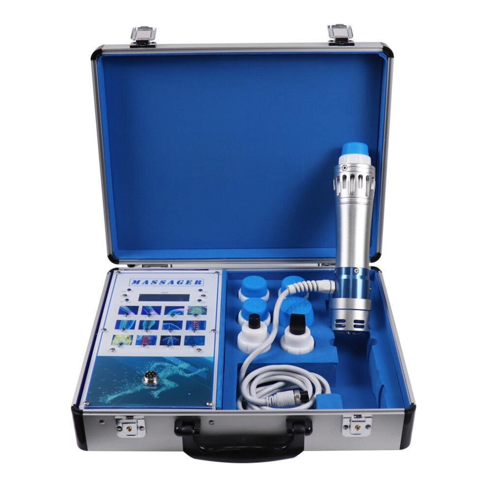Wejoy Portable Physical Therapy Equipment Ed Electromagnetic Extracorporeal Shock Wave Therapy Machine Pain Relief Massager Body Relax