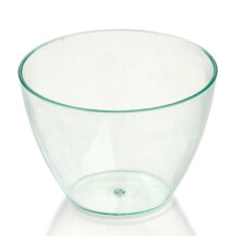 Promotion - Party Supplies, Disposable Plastic Tableware, 50*34mm/30ml Transparent Green Dessert Mini Bowl, 20/Pack