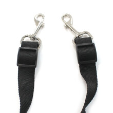 E5BD Horse Webbing Harness Collar Breastplate Night Visible Safe LED Light Chest Belt