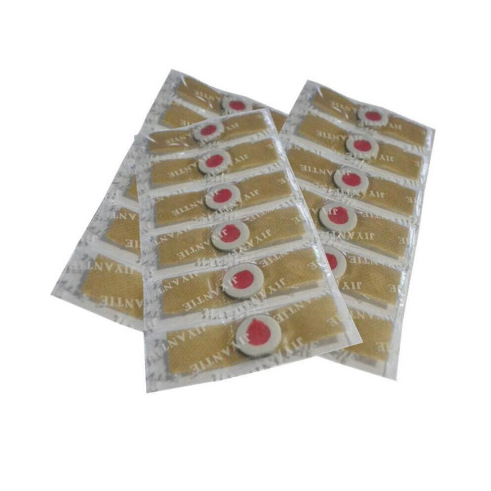 Wejoy 24Pcs Foot Corn Removal Killer Calluses Plantar Warts Thorn Pain Relief Curative Plaster Foot Care Tool Medical Detox Sticker