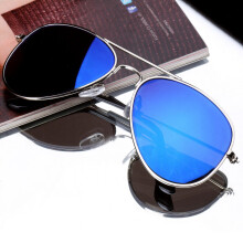 Fashion Boys Girls Kids Sunglasses Mirror Reflective Lens Traveler Sunglasses