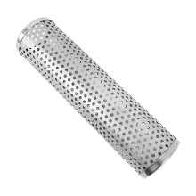 Smoke Tube Durable Pellet Tube For Smoking As BBQ Smoker Grill Accessories Heat Resistant Smoker Tube Also As Stove Chimney Pipe