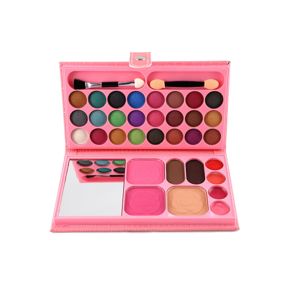 Wejoy New Arrival 33 Colors/Set Eyeshadow Palette Wallet Bag Cosmetic Case 4 In 1 Blush Lip Eyeshadow Makeup Palette Set For Beignners