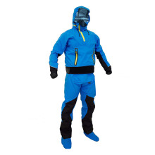 Kayak Drysuit For Men Dry Suits Latex Cuff And Splash Collar Three-layer Waterproof Material Kayaking Surfing Paddling DM114