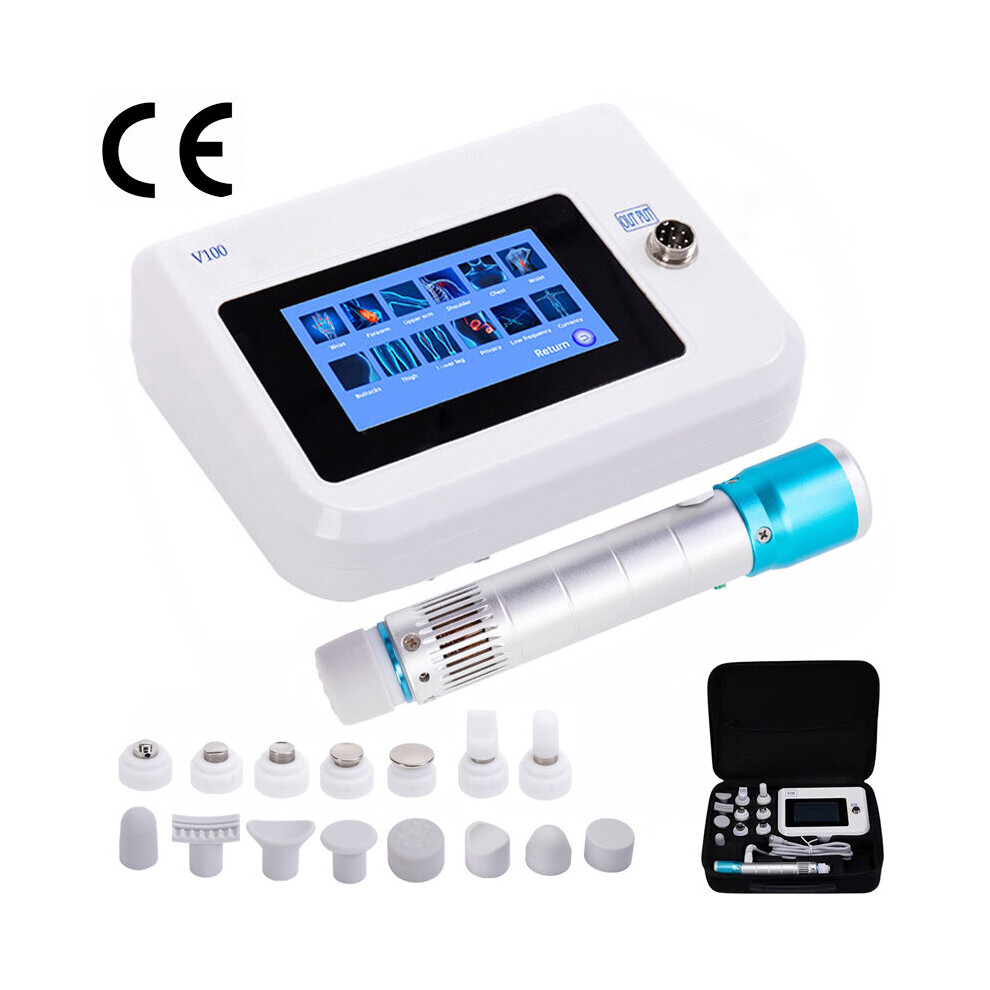 Wejoy New Portable Ed Electromagnetic Extracorporeal Shock Wave Therapy Machine Pain Relief Massager Deep Muscle Relaxation