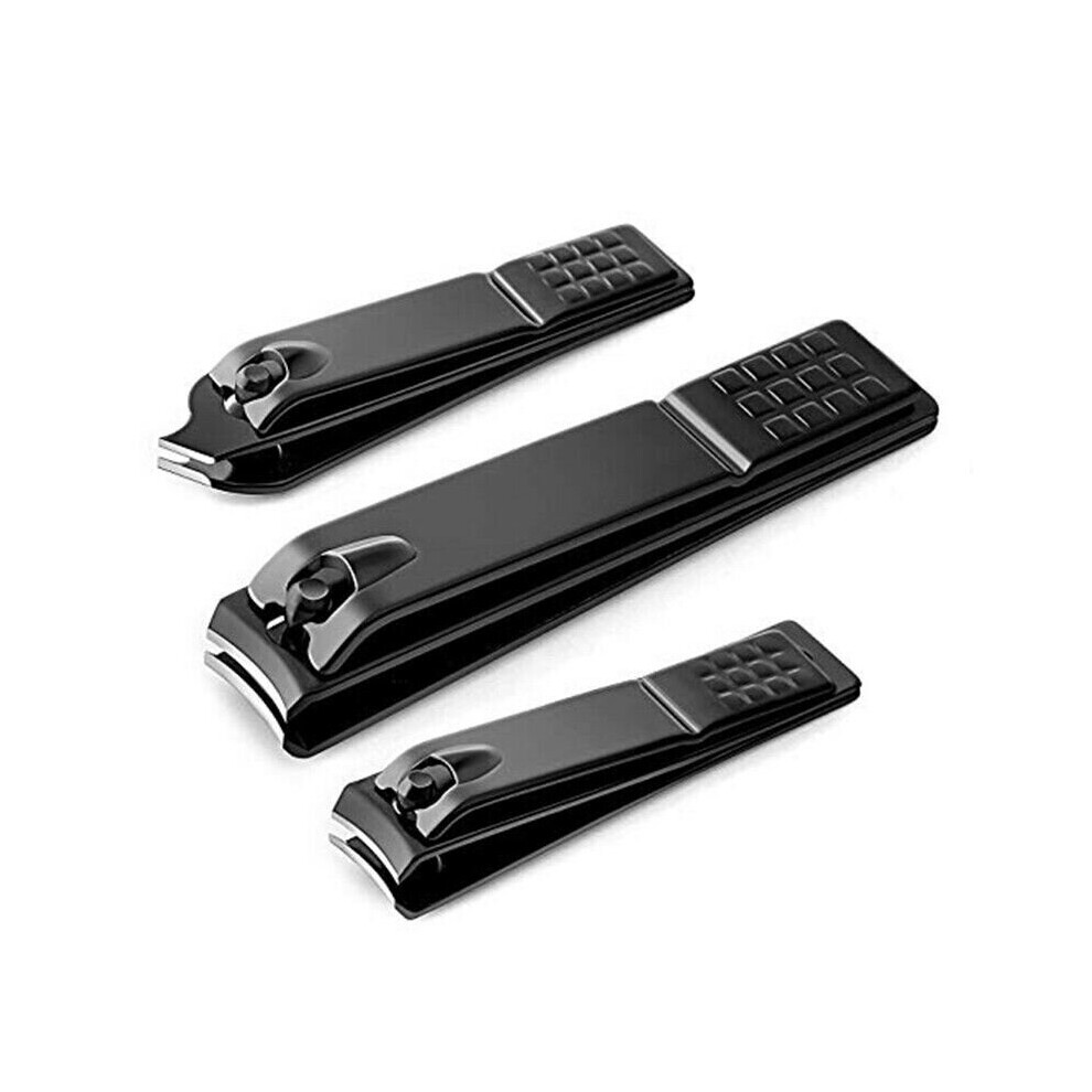 Wejoy 1Pcs Professional Nail Clippers Stainless Steel Nail Cutter Toenail Fingernail Manicure Trimmer Toenail Clippers For Thick Nails