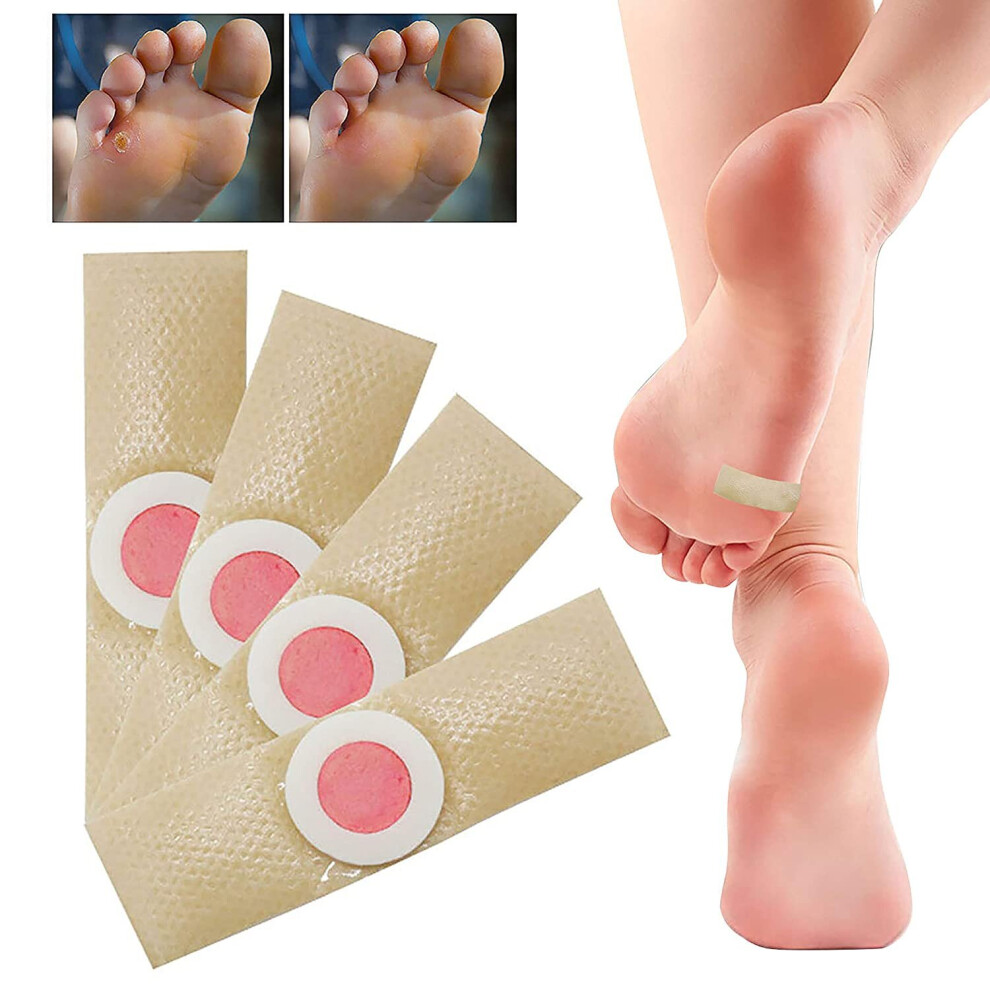 Wejoy Foot Corn Killer Calluses Plantar Warts Thorn Pain Relief Plaster Foot Care Tool Medical Sticker Toe Protector