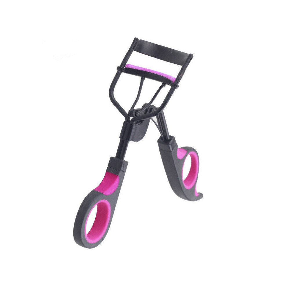 Wejoy Pink Professional Handle Curl Eye Lash Curler Eyelash Cosmetic Makeup Eyelash Curler Curling Lashes Makeup Tools With Refill Pad