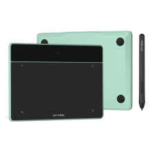 XPPen Deco Fun Graphic Tablet Digital Drawing Tablet 8192 levels Tilt Online Education Support Android Mac Linux Windows Chrome