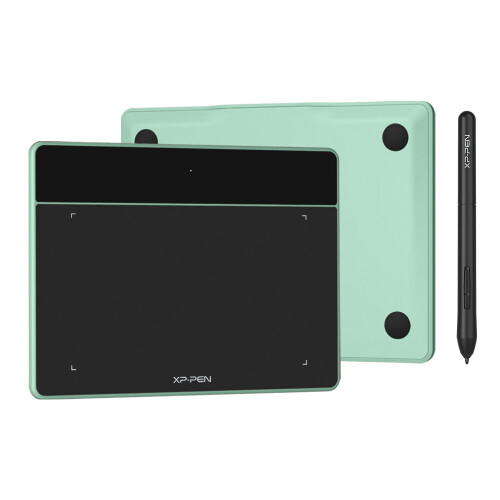 XPPen Deco Fun Graphic Tablet Digital Drawing Tablet 8192 levels Tilt Online Education Support Android Mac Linux Windows Chrome 1