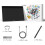 XPPen Deco Fun Graphic Tablet Digital Drawing Tablet 8192 levels Tilt Online Education Support Android Mac Linux Windows Chrome 7