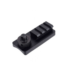 Tactical Airsoft Rifle V8 Bipod Adapter Sling Stud 20mm Picatinny Rail With 3 Or 2 Slots Hunting Shooting Accessories