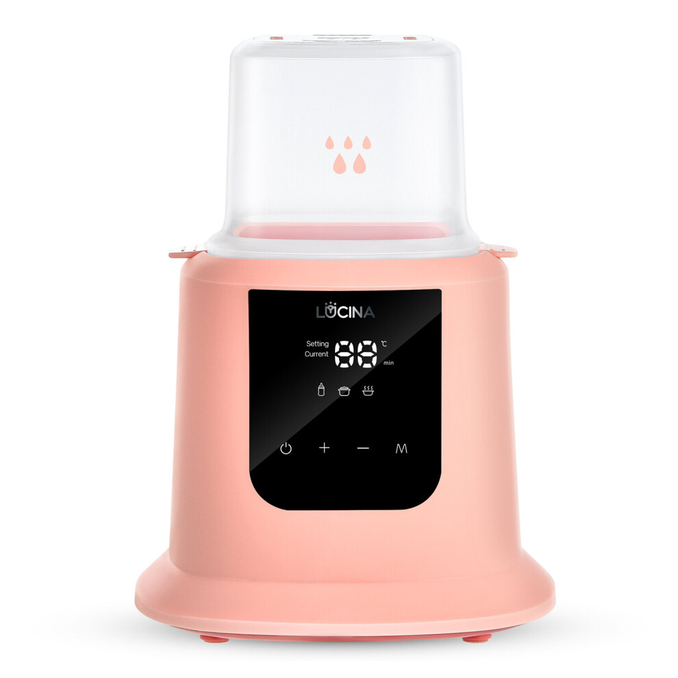 Baby Bottle Warmer Fast Breast Milk Warmerbaby Food Heater With Lcd Display Accurate Temperature Control Fit All Baby Bottles Wejoy