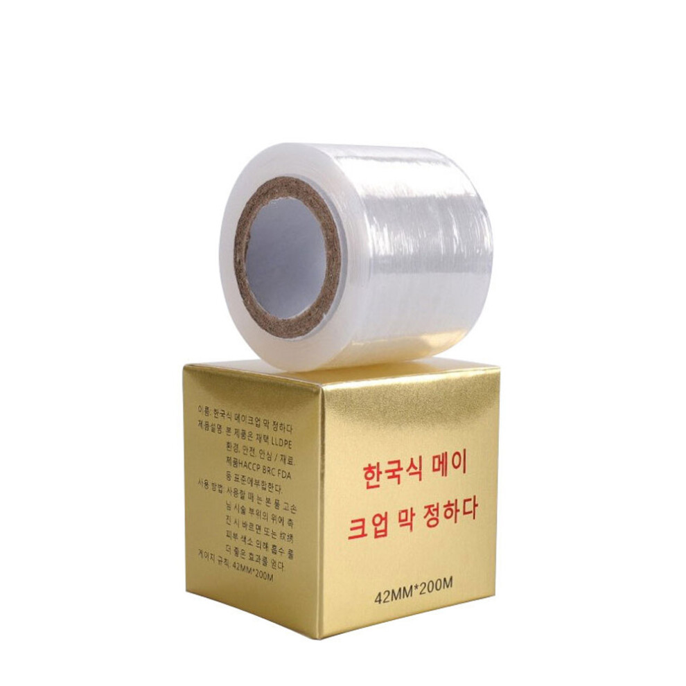 Wejoy 200M*40Mm Transparent Tattoo Mask Film Plastic Wraps Cover Microblading Tattoo Permanent Makeup Micropigmentation Accessories