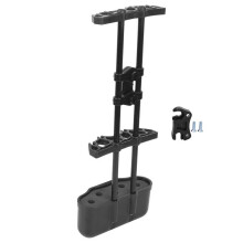 Hunting Archery Arrow Quiver Quick Release Lock Case Arrow Box 5 Arrows Quiver Buckle Type Compound Arrow Holder Box