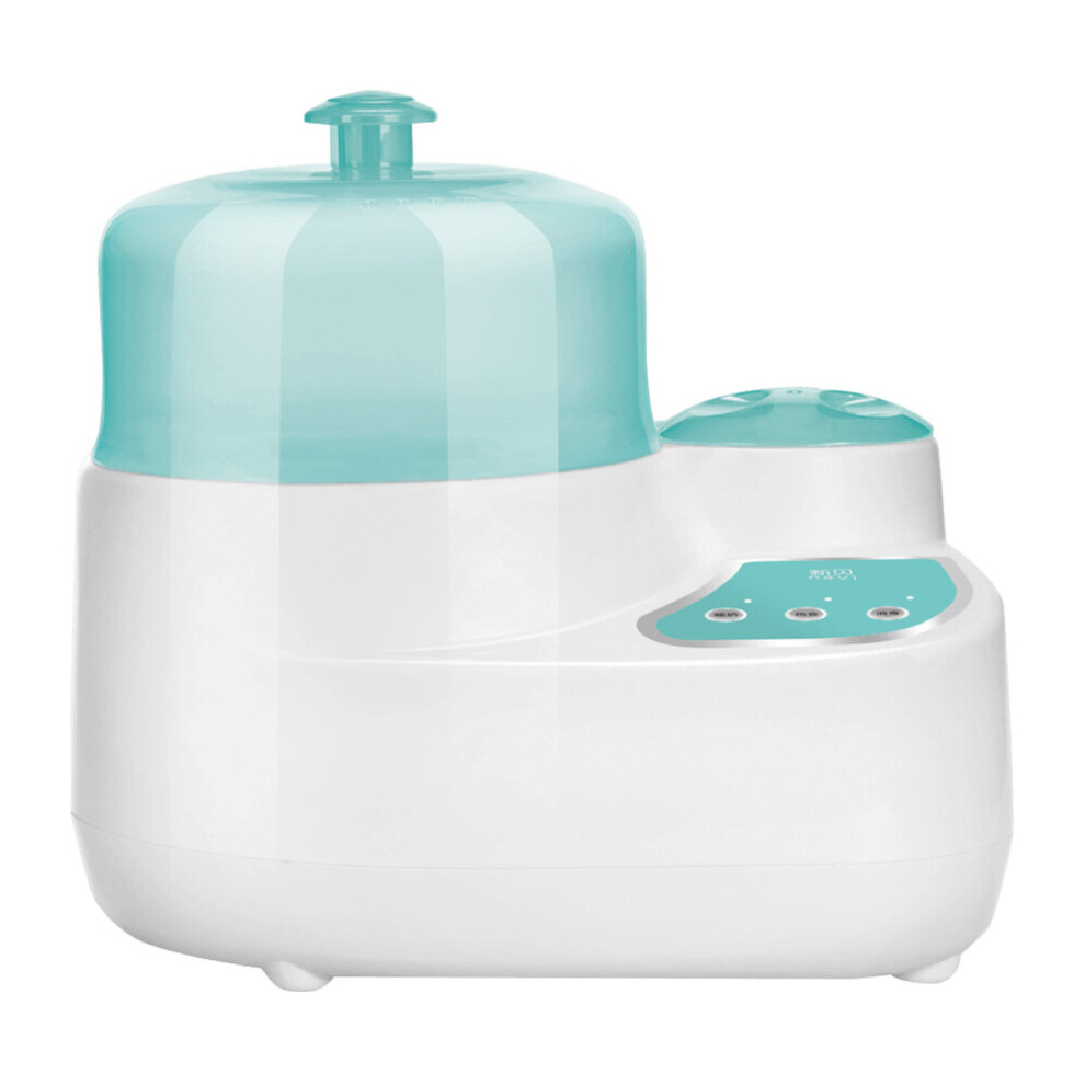 Ncvi Baby Bottle Warmer Bottle Steam Sterilizer, 3-In-1 Electric Baby Food Heater Bottle Milk Defrost Warmer For Breastmilk Wejoy