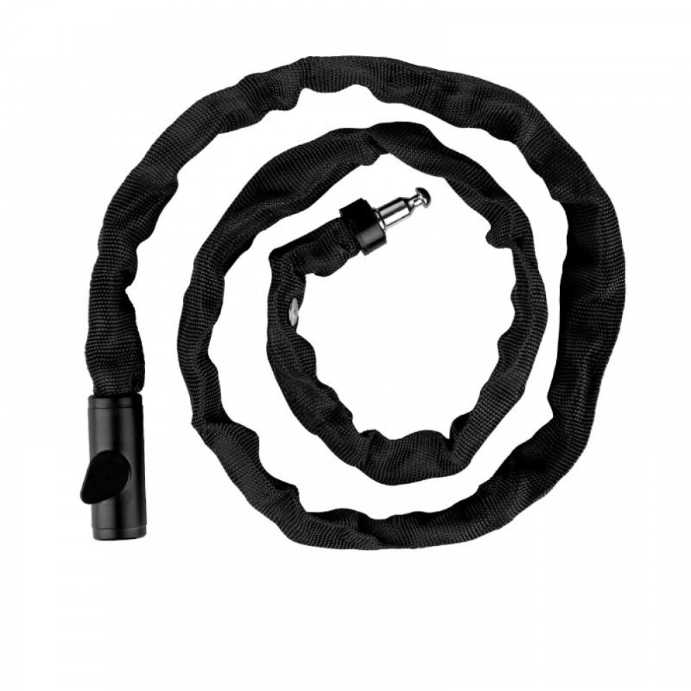 Bicycle Lock Mtb Road Bike Safety Anti-Theft Outdoor Cycling Security Chain Lock With 2 Keys Motorbike Bicycle Accessories Lock 5063131481679