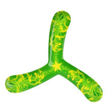 9.06x8.07x0.39in Three Leaf Darts Fly Off Darts Outdoor Children's Toys Boomerang Outdoor Activities Christmas Gift