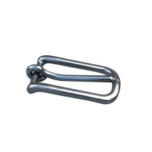 10 Pieces Leather Buckle Stainless Steel Horse Harness Fitting 35mm