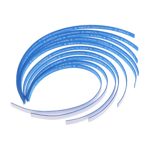 10 Piece Tennis/Ping Pong Paddle Racket Side Tape Sponge Edge Protector Blue 2
