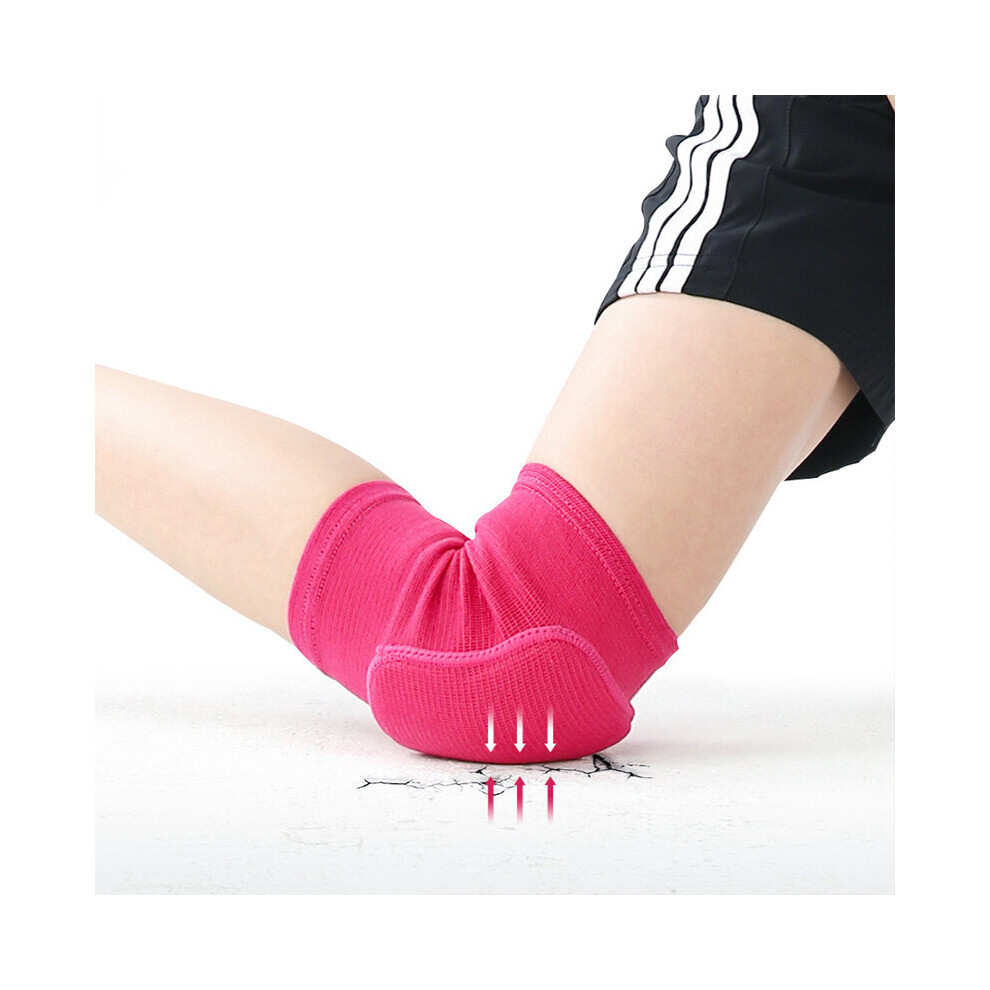 Sports Compression Knee Pads Elastic Knee Protector Thickened Sponge Knee Brace Support For Dancing Workout Training 5063131402483