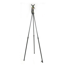 Adjustable Height Hunting Tripod Shooting Stick Camo Photography Shooting Rifle Rest Holder for Hunting Camping and Outdoors