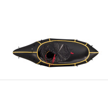 [MRS][Alligator 2S PRO]Micro rafting systems black yellow strips inflatable ultra-light  packraft white water ISS