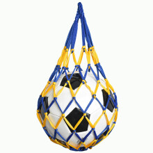 Football Net Bag Nylon Bold Storage Bag Single Ball Carry Portable Equipment Outdoor Sports Soccer Basketball Volleyball Bag