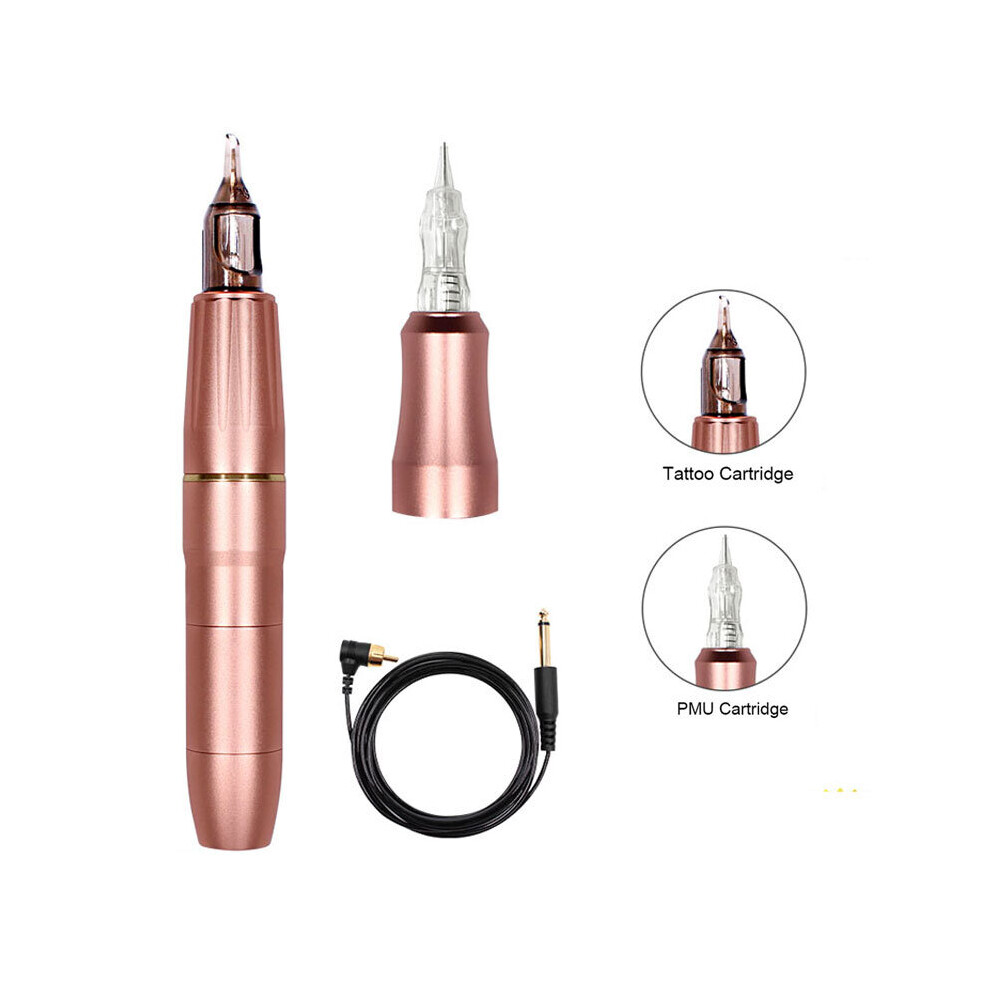 Wejoy Black Permanent Makeup Machine Powerful Tattoo Pen Rotary Gun Tattoo Machine For Eyebrow Lip Microblading Supplies