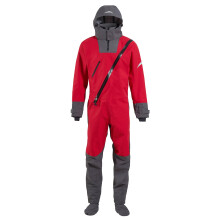 Drysuit for Men and Women 3-layer with Neoprene Cuff Fully Seal Recommend Use Padding Ocean River Paddling