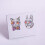 DIY Patterns Empty Magnetic Palette Eyeshadow Blusher Lipstick Lip Gloss Powder Fundation Refill Palette 4