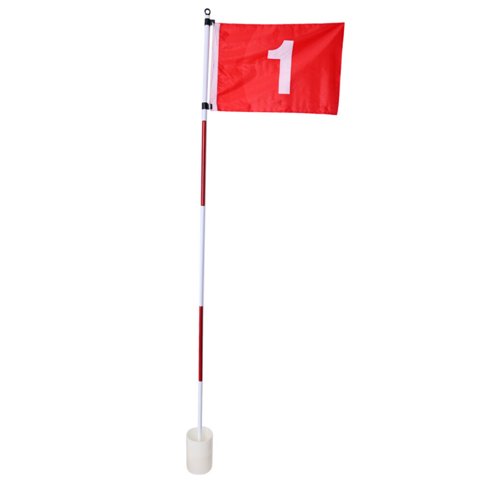 Photos - Golf 5-Section  Flag Stick Garden Mat Cup Home ing Mark Accessories