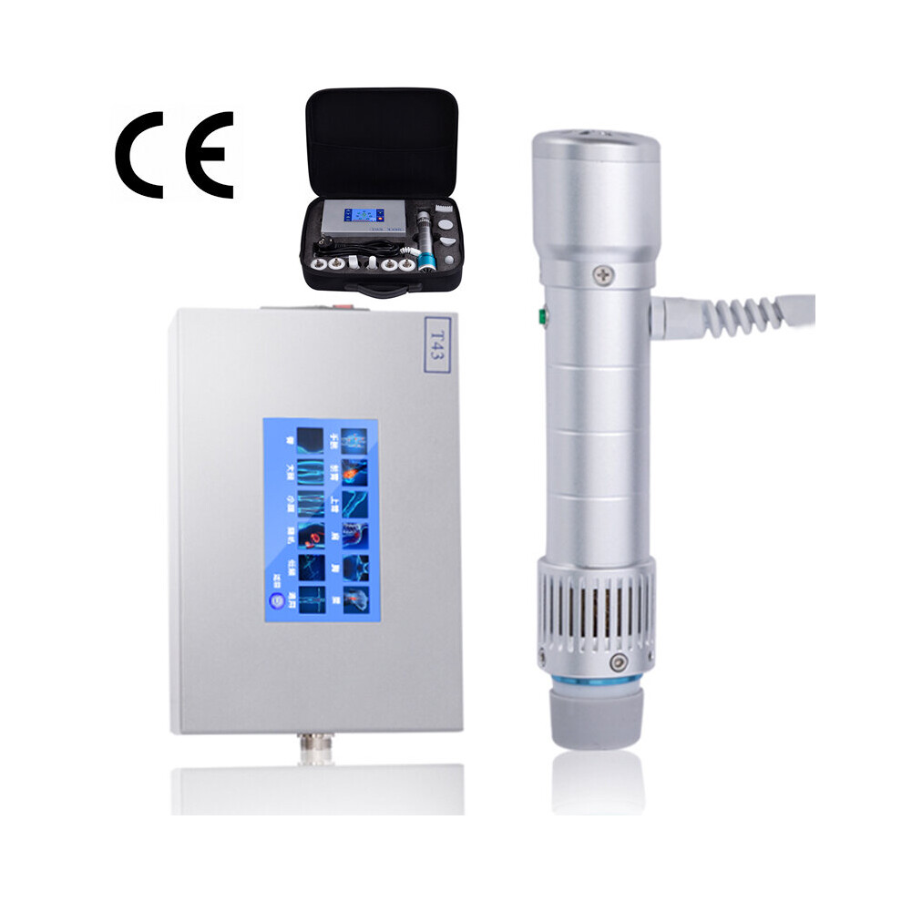 Wejoy Physical Therapy Equipment Ed Electromagnetic Extracorporeal Shock Wave Therapy Machine Pain Relief Body Relax Massager