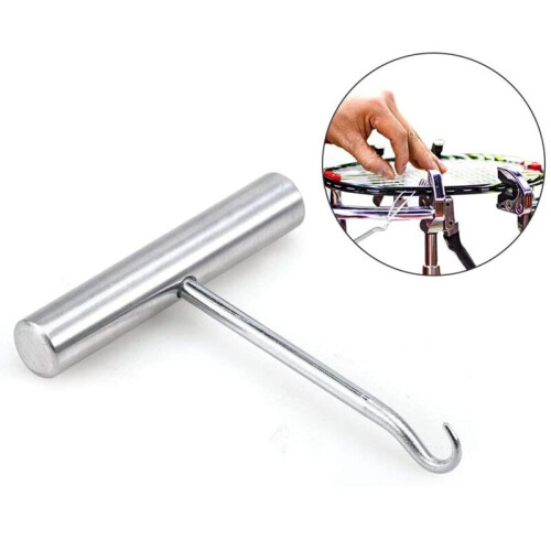 N0HA Racket String Assistant Puller Badminton Racquet Grommets String Tool  for Tennis Badminton Squash Racket Accessories 2
