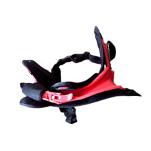 Protective Athletic Motorcycle Motocross Neck Brace Support Gear Off-Road Bike Neck Brace Guard-Red+Black