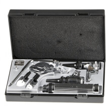 Medical Diagnostic ENT Kit Direct Ear Care Throat Dental Instrument Check Otolaryngologic Direct Otoscope Ophthalmoscope Set