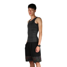 Men Slim Body Shaper Belly Fatty Underwear Vest Shirt Corset Compression Tops