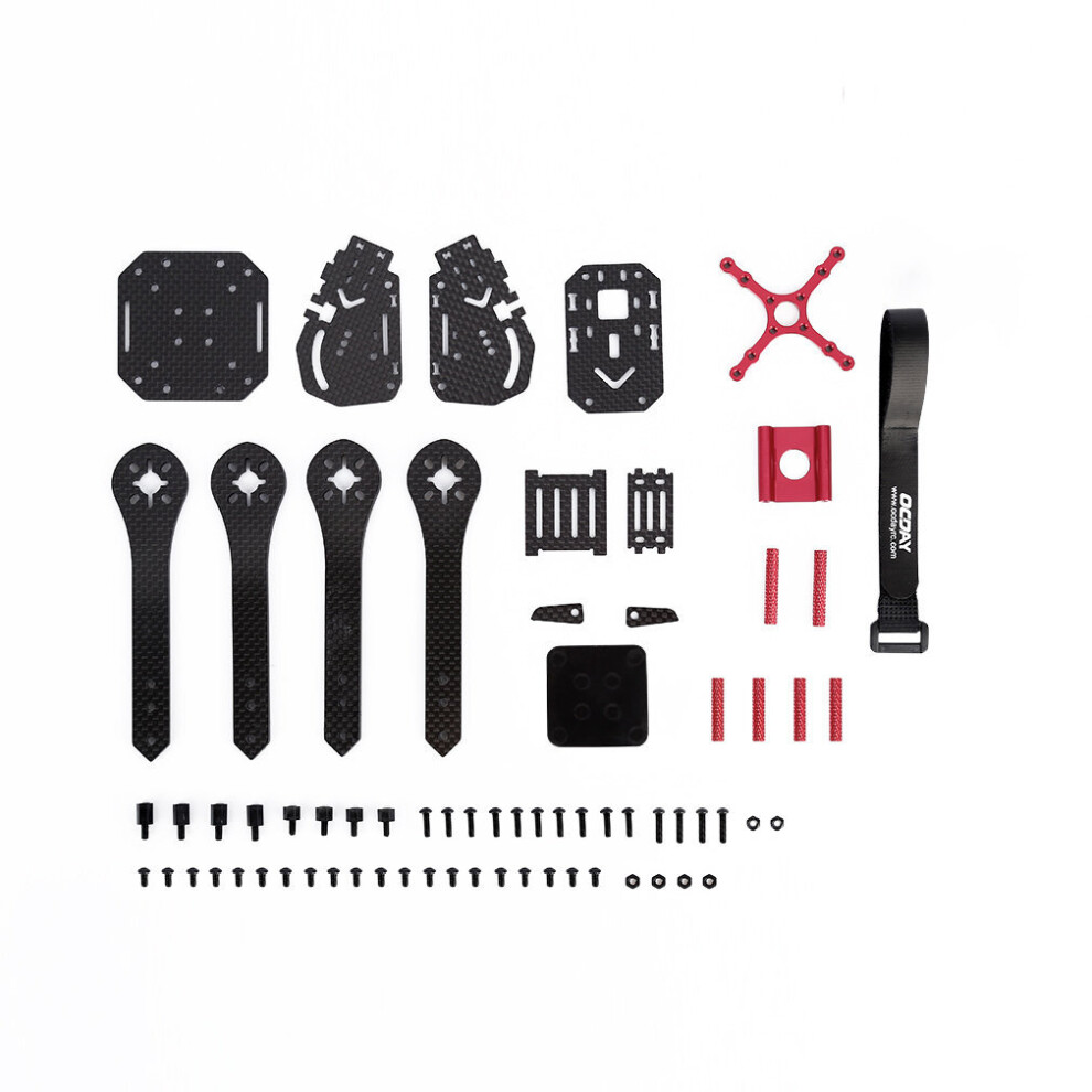Ocday Dx220 220Mm 4-Axle 3K Carbon Fiber Frame Bracket Racing Quadcopter 5063131624038