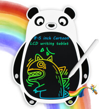 8.5 Inch Kid Drawing Tablet Colorful Handwriting Animal Writing Board LCD Dispaly Girl boy Educational Toys For Children Gift