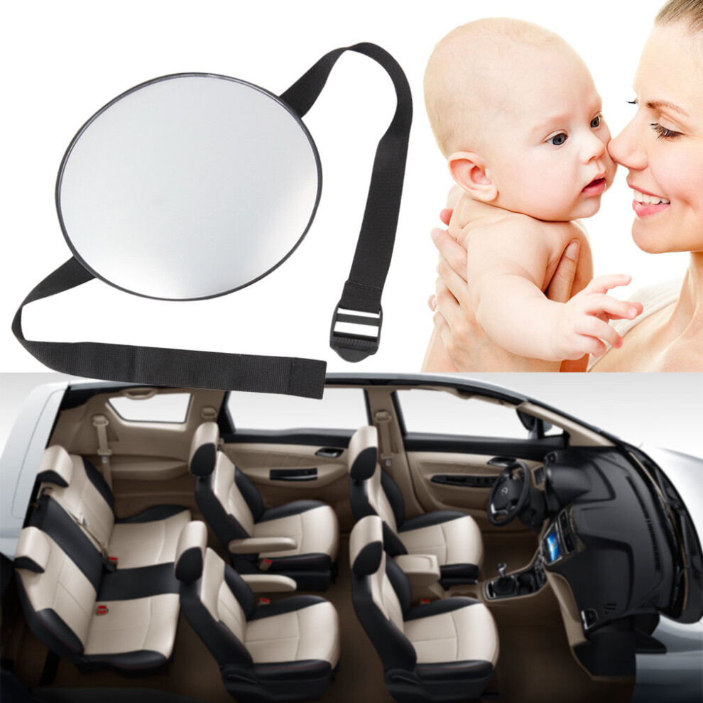 Wejoy Car Safety Easy View Back Seat Mirror Baby Facing Rear Ward Child Infant Care
