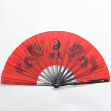 Bamboo Tai chi Fans Shaolin Kung fu Weapons Wushu Martial arts Training Equipment High Quality