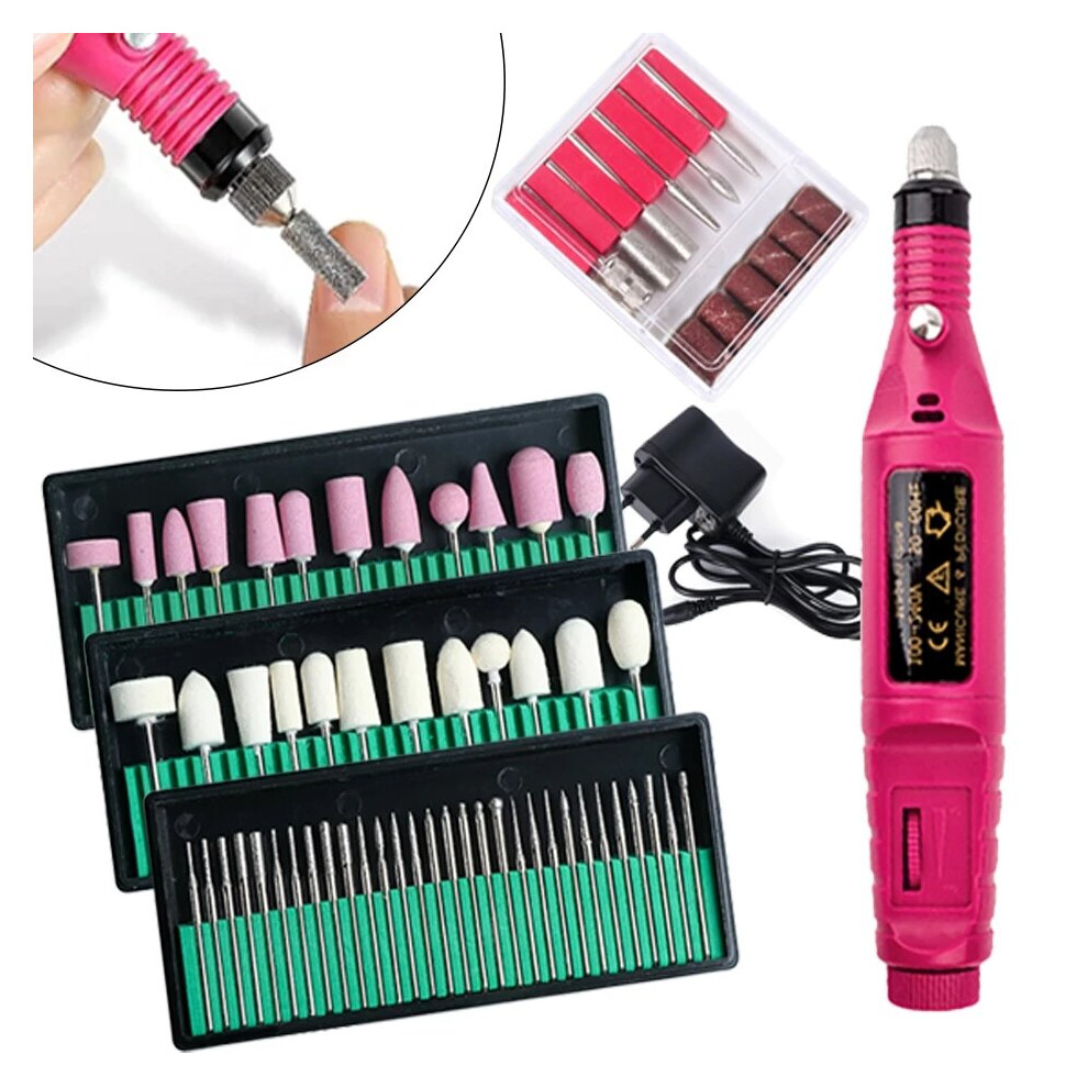 Electric USB Electric Nail polisher professional nail pedicure equipment Nail kit Nail tool Nail drill