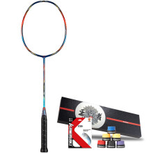 Kawasaki Original Badminton Racket King K9 All-around Type T Join Power Carbon Fiber Racquet For Intermediate Players