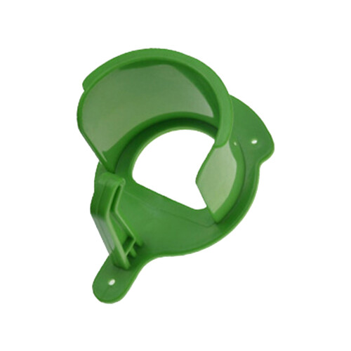 ABS Horse Bridle Hook Hanger Quality Plastic Rack Wall Mounted Harness Holder 1