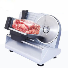 Meat Slicer 150W Electric frozen meat slicer Deli Food Slicer Cutting Cheese Bread Knife 1-15MM Adjustable Thickness Machine