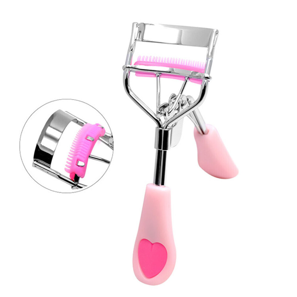 Wejoy Woman Eyelash Curler With Comb Tweezers For False Eyelashes Cosmetic Clip Lash Curler Lash Lift Beauty Multicolor Makeup Tools